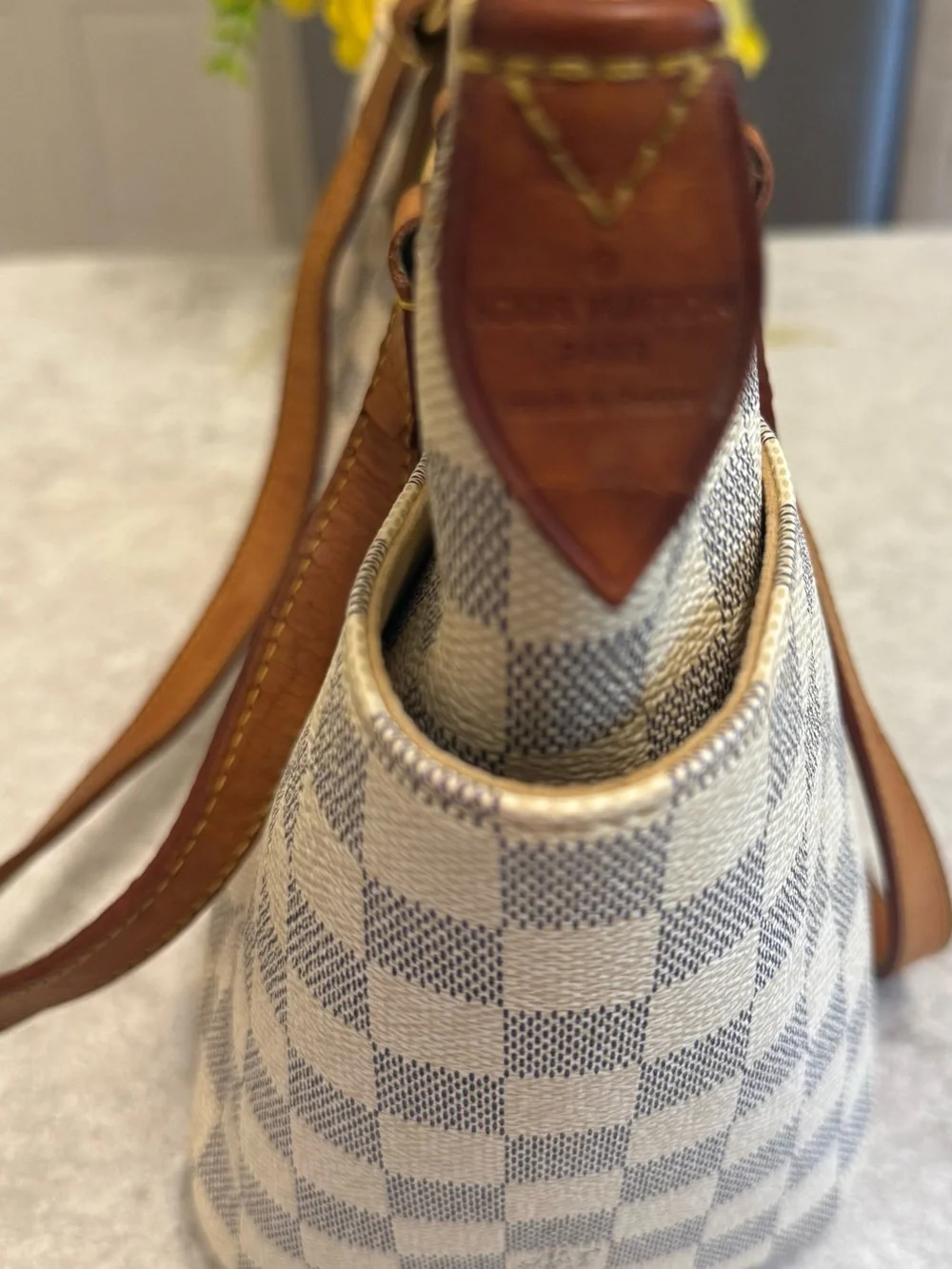 Louis Vuitton Totally PM Damier Azur Tote COA /Dust Bag
